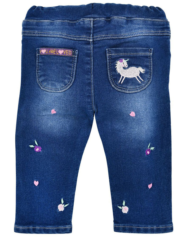bondi-baby-m-dchen-jeans-bl-mchen-86645-jeans-blue-denim image 2