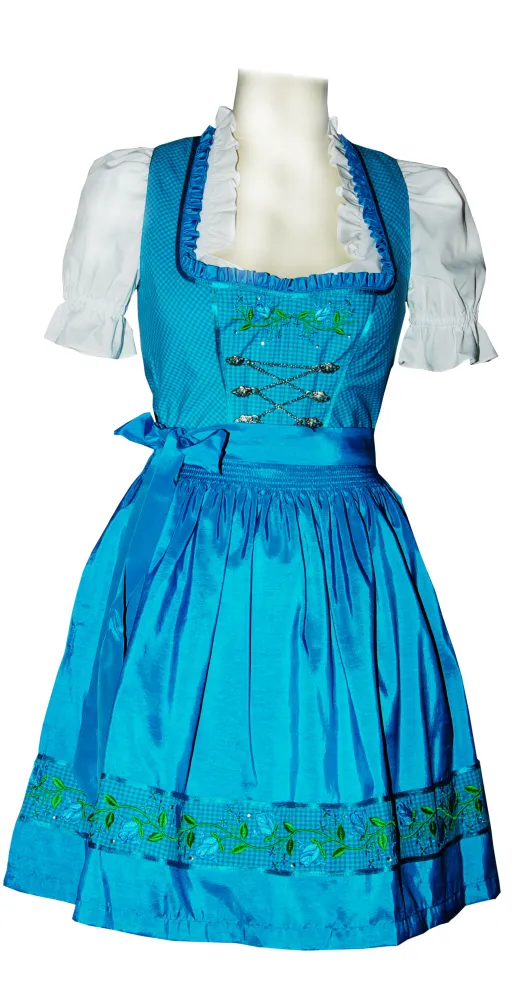 trachten-benkert-walli-dirndl-t-rkis image 1
