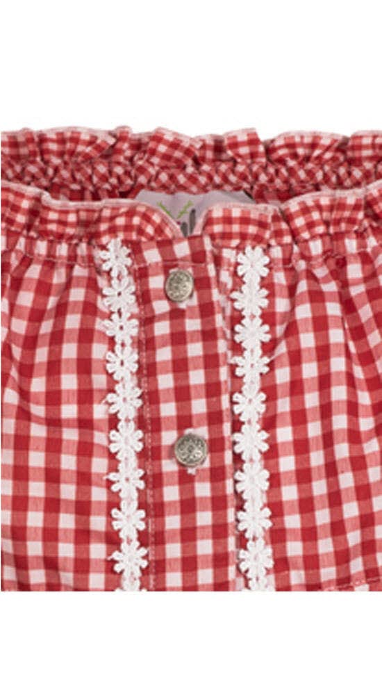 n-bler-dirndlbluse-corinna-m-dchen-kurzarm-wei-rot-kariert image 6