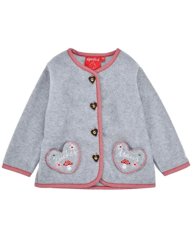 trachtenland-bondi-m-dchen-fleecejacke-zuckermaus-86933-grey-melange image 1