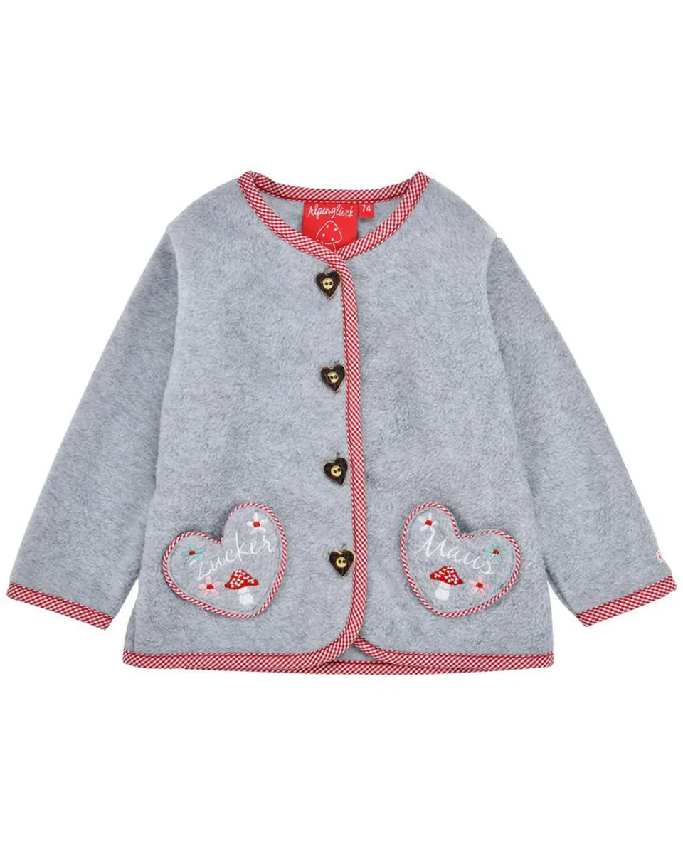 trachtenland-bondi-m-dchen-fleecejacke-zuckermaus-86933-grey-melange image 1