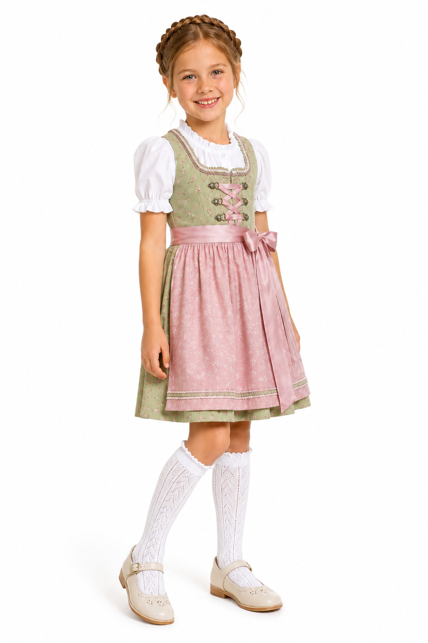 trachtenland-kinder-trachten-kniestr-mpfe-ajour-11040-h-kellook-wei image 3