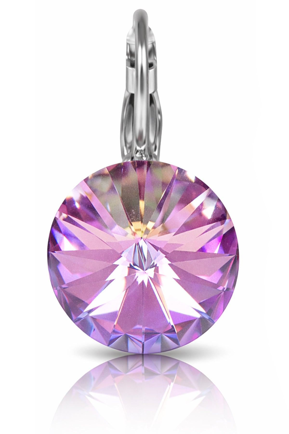 trachtenland-luisia-ohrringe-rivoli-14-mm-mit-swarovski-kristallen-vitrail-light image 4