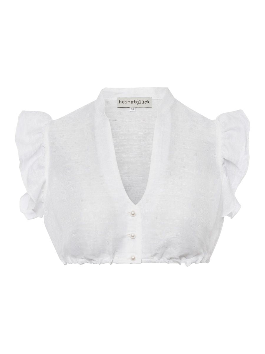 heimatgl-ck-dirndlbluse-alice-fl-gelarm-kurzarm-damen image 1