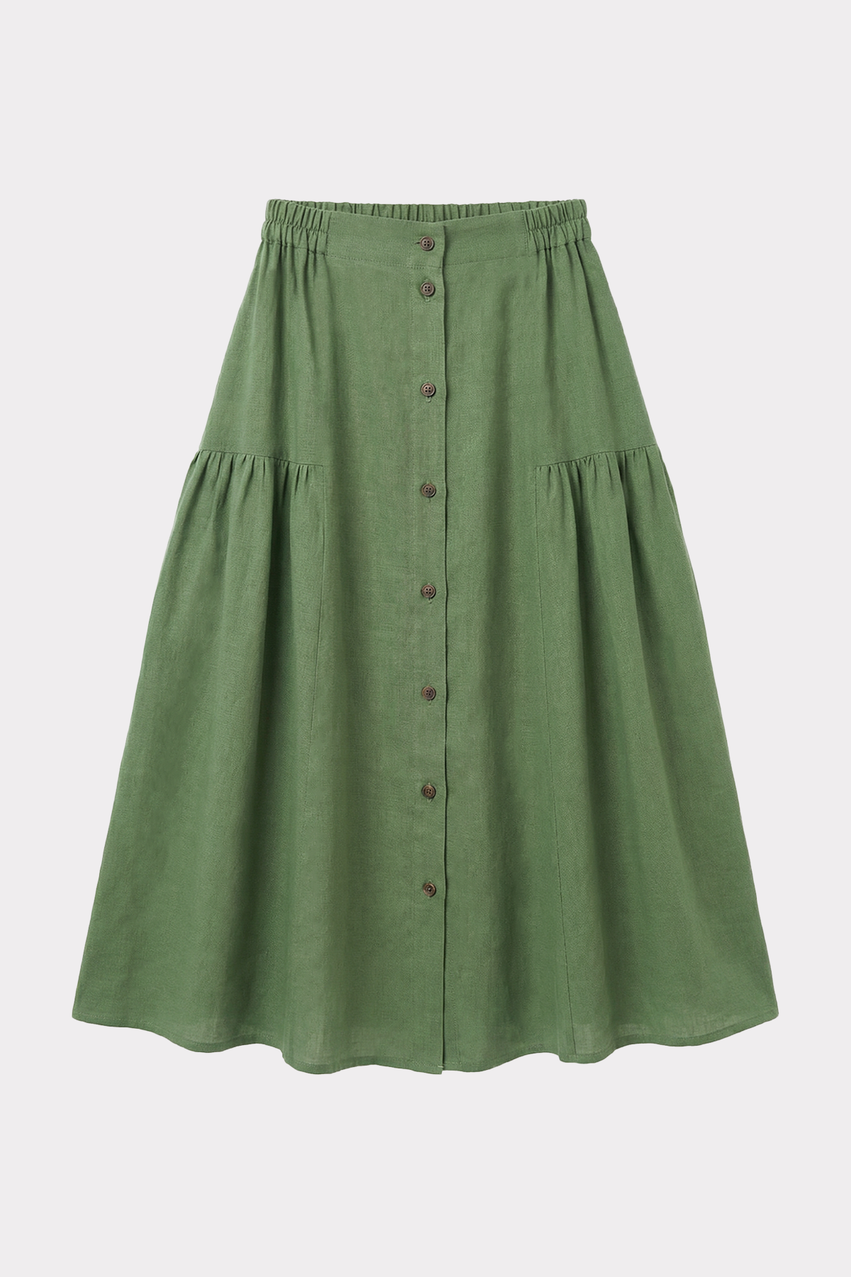 felicitas-damen-rock-raella-sommerrock-leinen-viskose-76-cm image 5