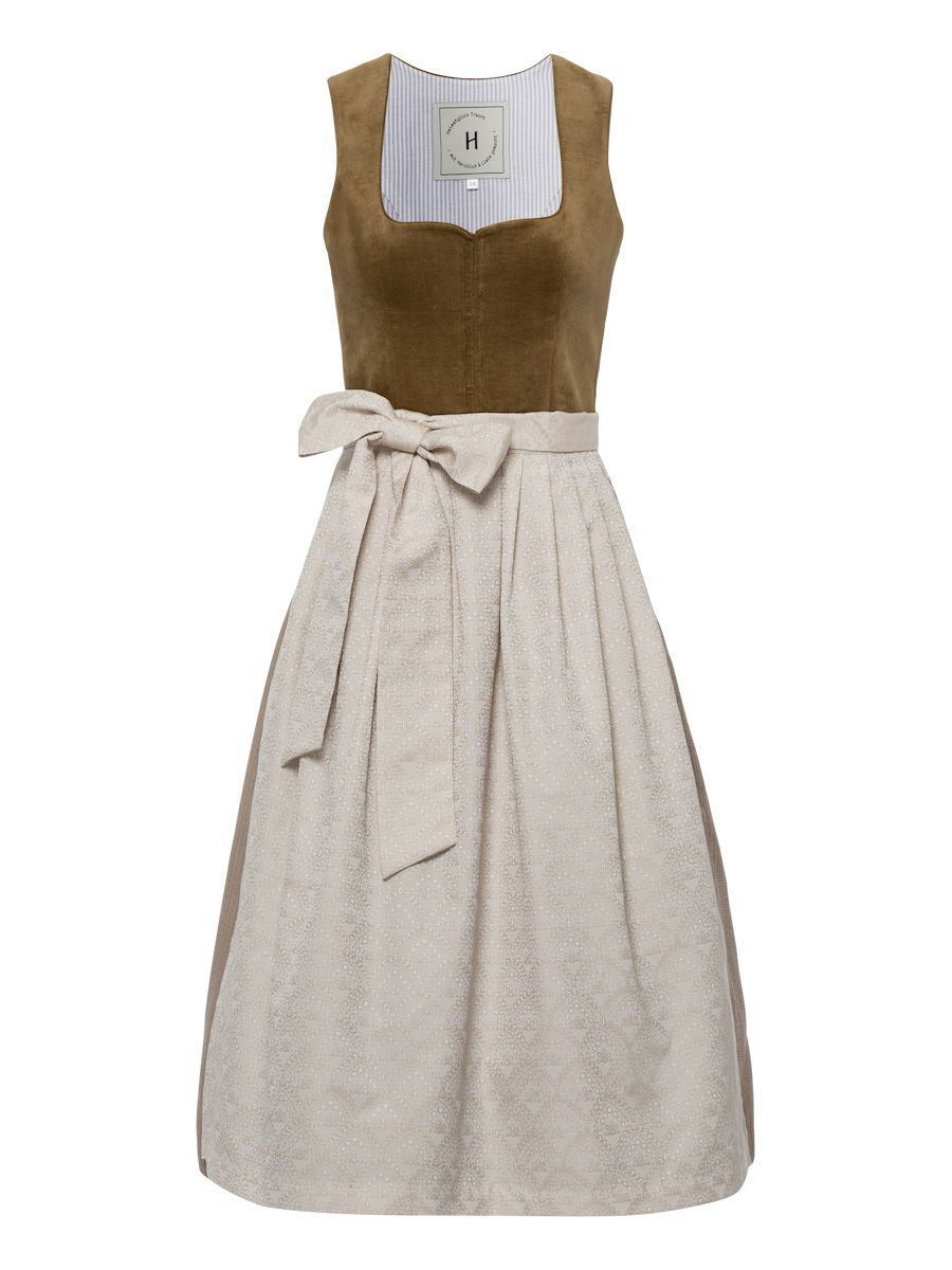 heimatgl-ck-dirndl-annika-samtdirndl-caramel image 1