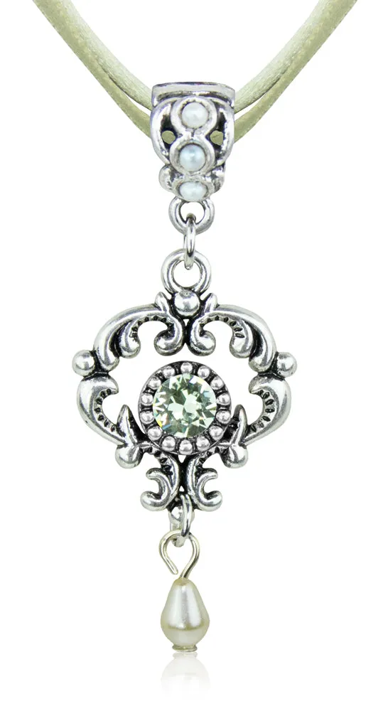 trachtenland-luisia-halskette-malou-ornament-anh-nger-lindgr-n image 1