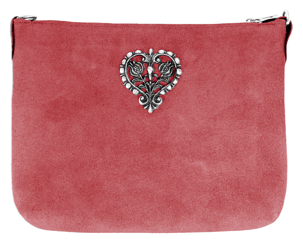 trachtenland-trachten-schultertasche-herz-applikation-koralle image 1
