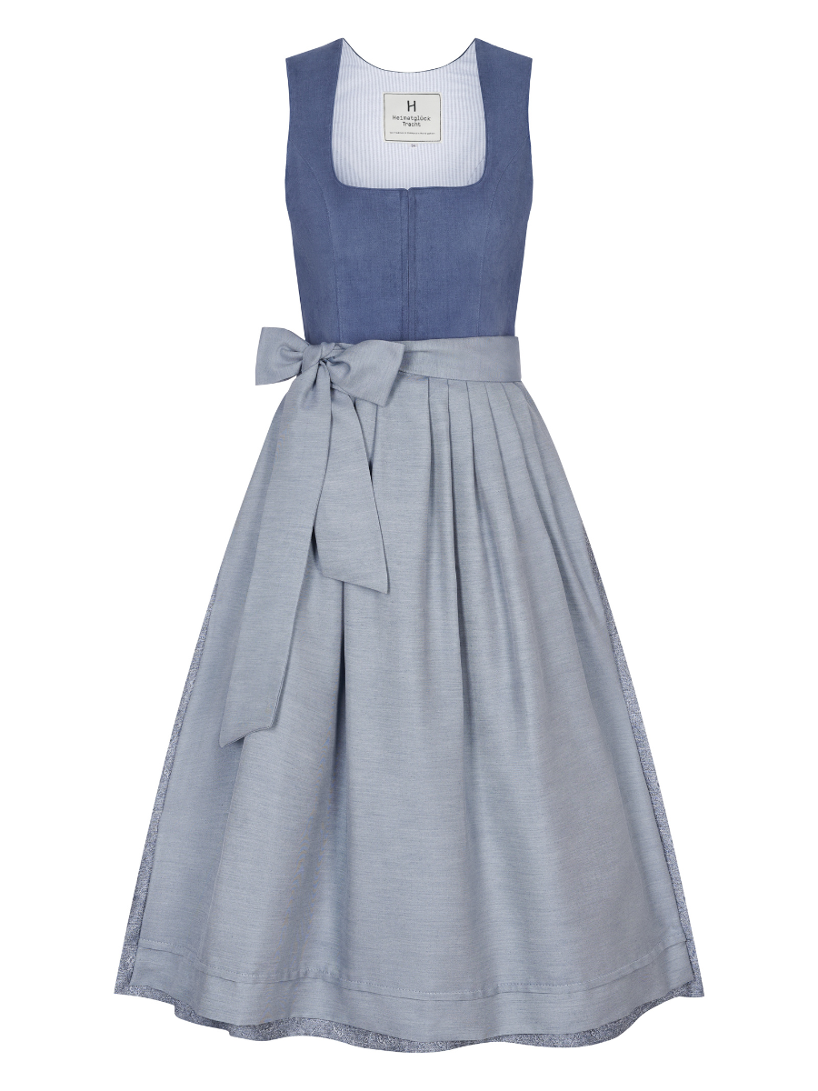 heimatgl-ck-dirndl-ines-babycord-hellblau image 1