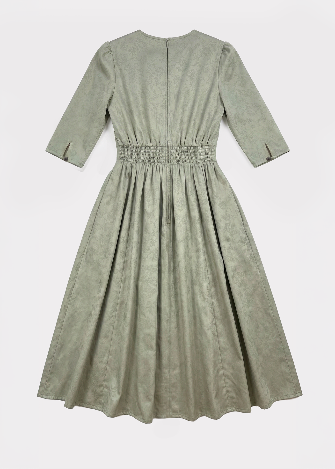 felicitas-damen-kleid-kathena-baumwolle-mit-3-4-rmel image 5