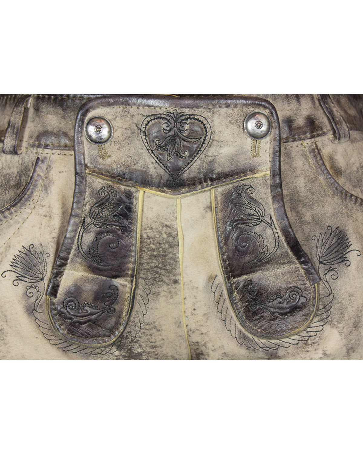 maddox-kurze-damen-lederhose-griessee-ziller-metis image 5