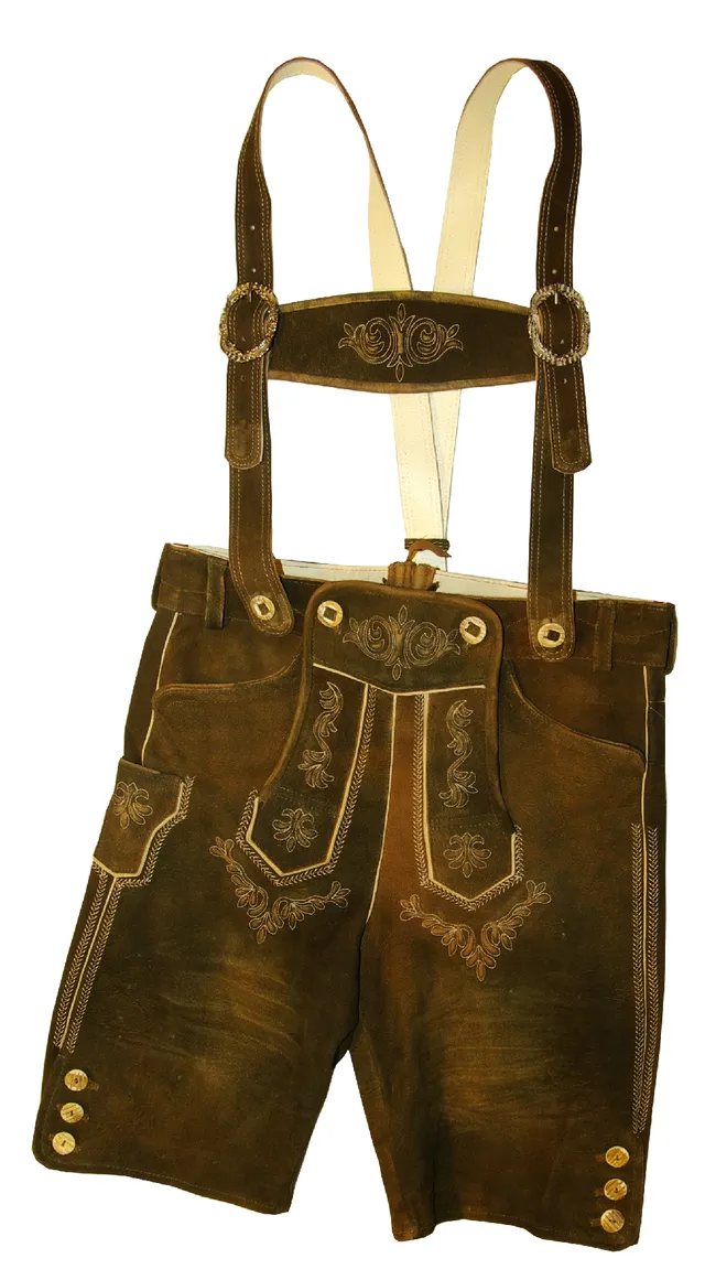 trachten-benkert-tom-lederhosen-braun-used image 1
