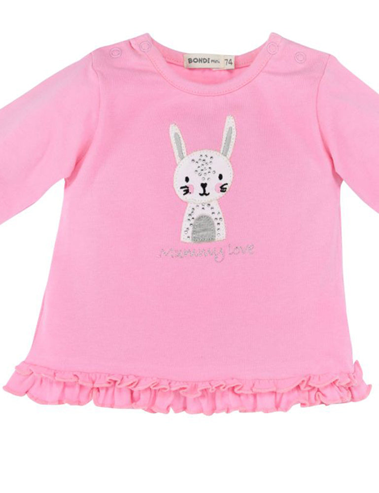bondi-baby-langarmshirt-mommy-love-93631-rosa image 3