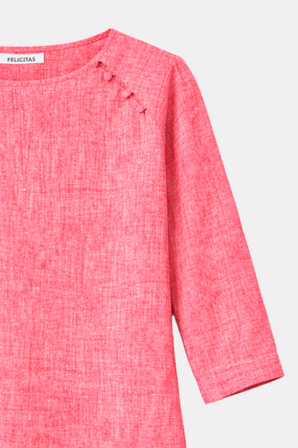 felicitas-damen-bluse-berlyn-leinen-baumwolle-rundhals image 3