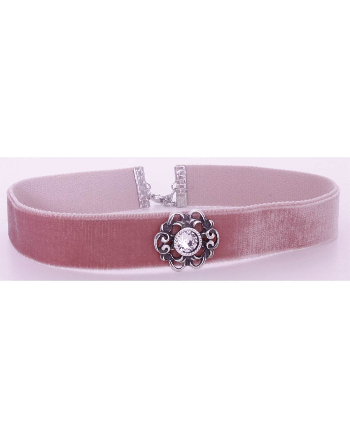 trachtenland-luisia-samt-kropfband-annina-mit-ornament-und-premium-kristall-altr image 4
