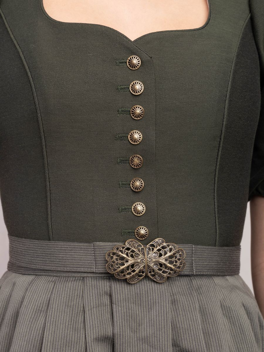 heimatgl-ck-dirndl-lisbeth-olive-jacquard-rmeldirndl image 5