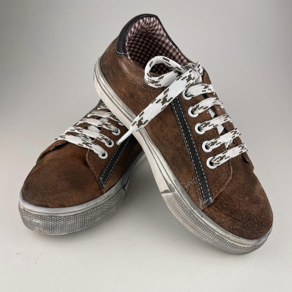 maddox-kinder-leder-sneaker-oskar-nappato-wood image 2