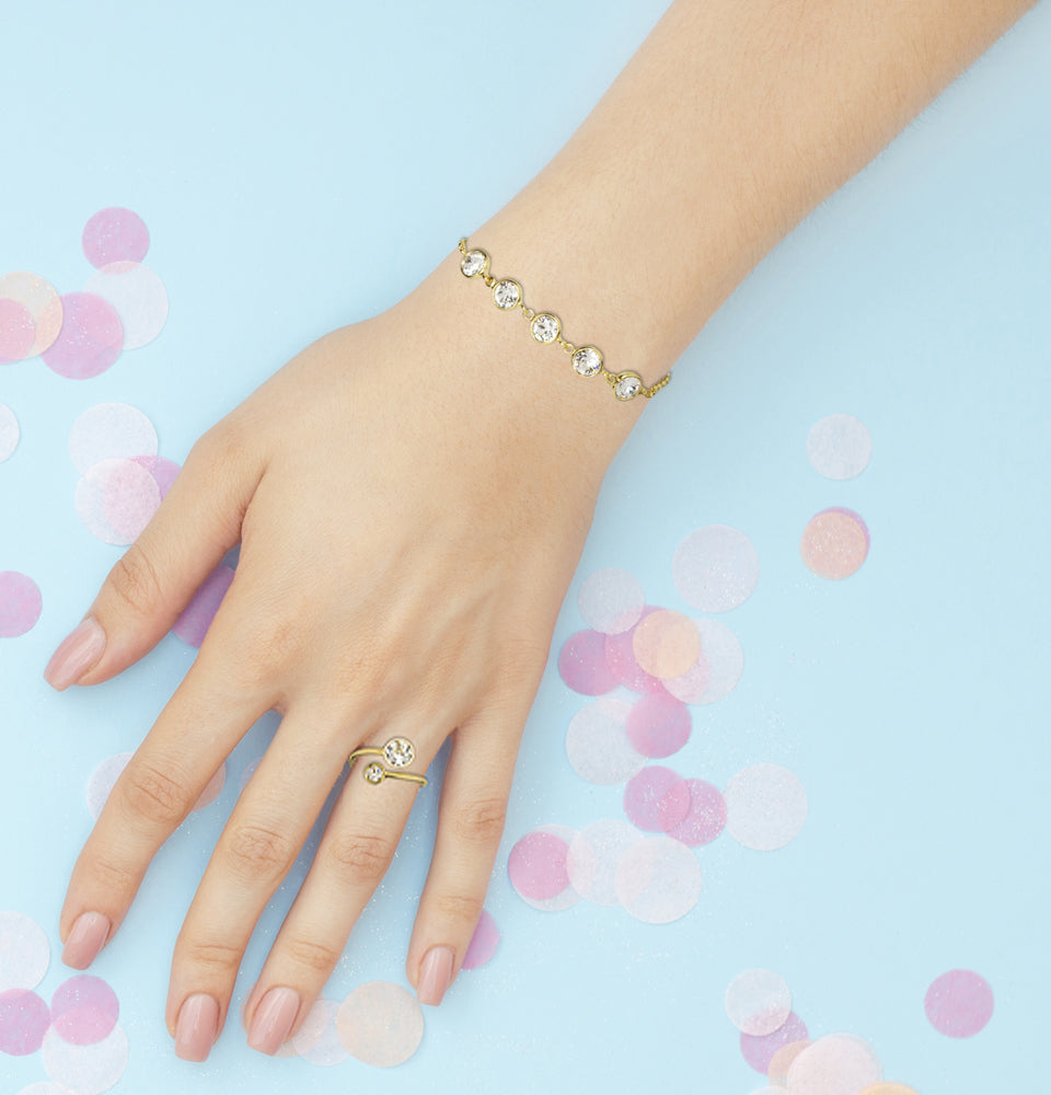trachtenland-luisia-armband-calanthe-gold-crystal-premium-kristall image 5