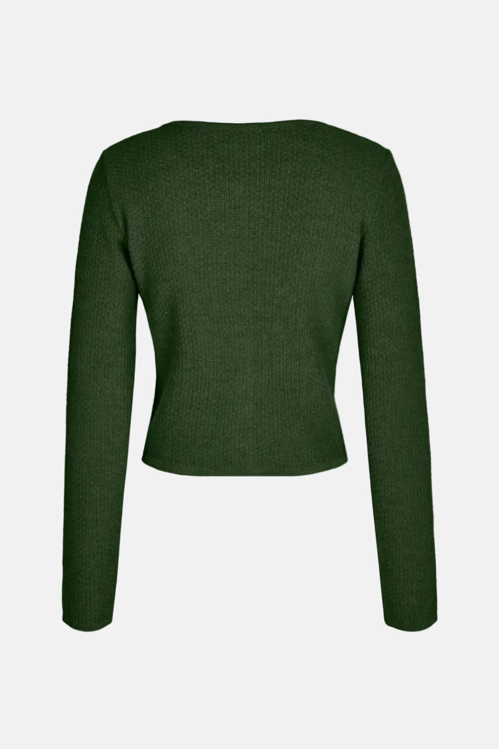 felicitas-damen-strickcardigan-gries-mit-rundhals image 2