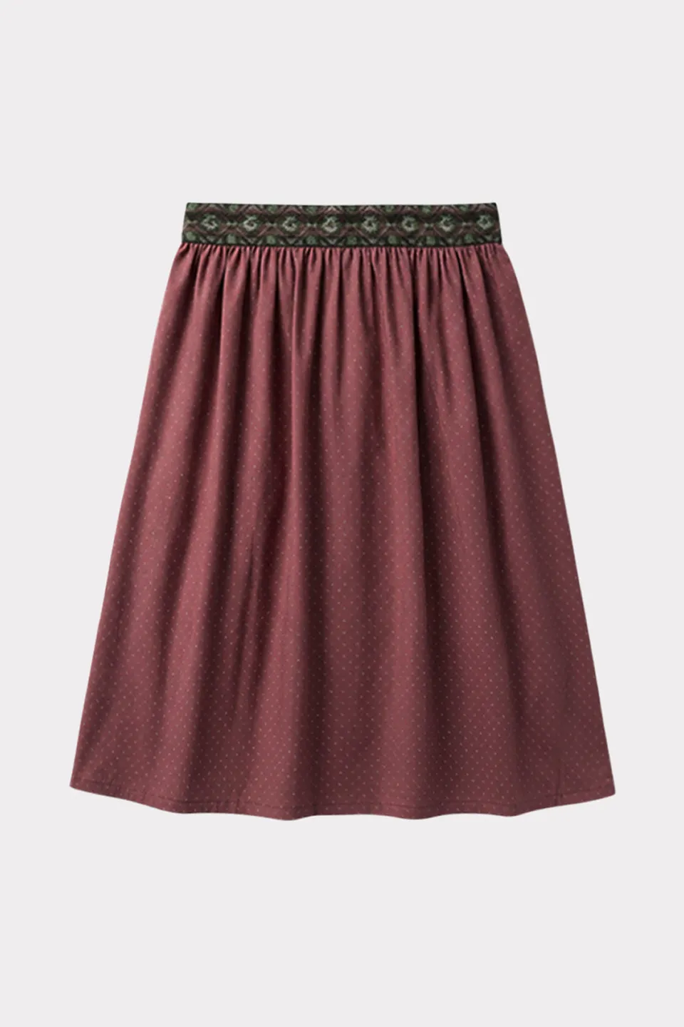 felicitas-damen-rock-raffa-baumwollrock-59-cm image 1