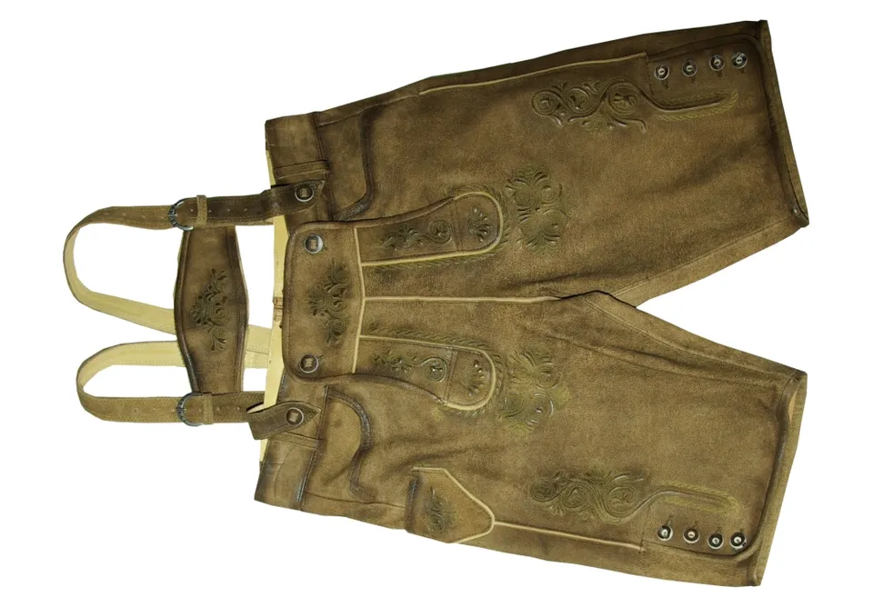 trachten-benkert-lederhose-rudi-erdfarben image 1