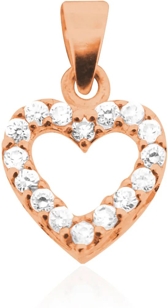 luisia-kettenanh-nger-herz-mit-zirkonia-925-sterling-silber-ros-gold image 1