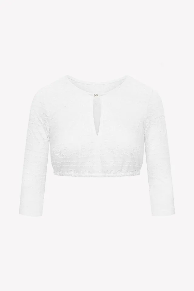 felicitas-damen-dirndlbluse-emily-spitze-3-4-arm image 1