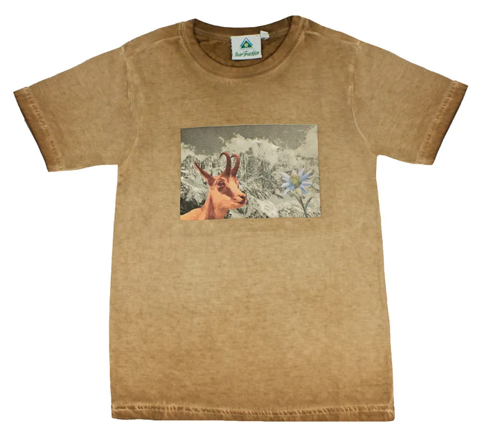 isar-trachten-kinder-t-shirt-mit-edelwei-52982-braun image 1