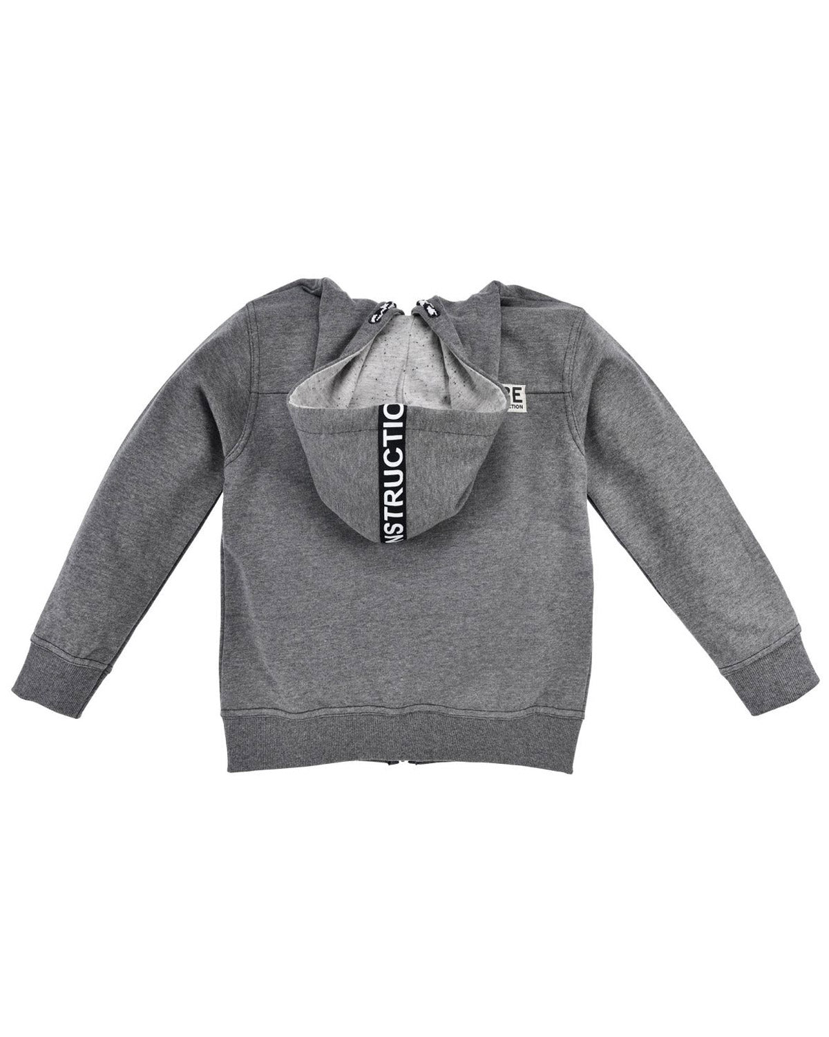 trachtenland-bondi-kinder-kapuzenjacke-traktor-33184-hoodie-anthrazit image 2