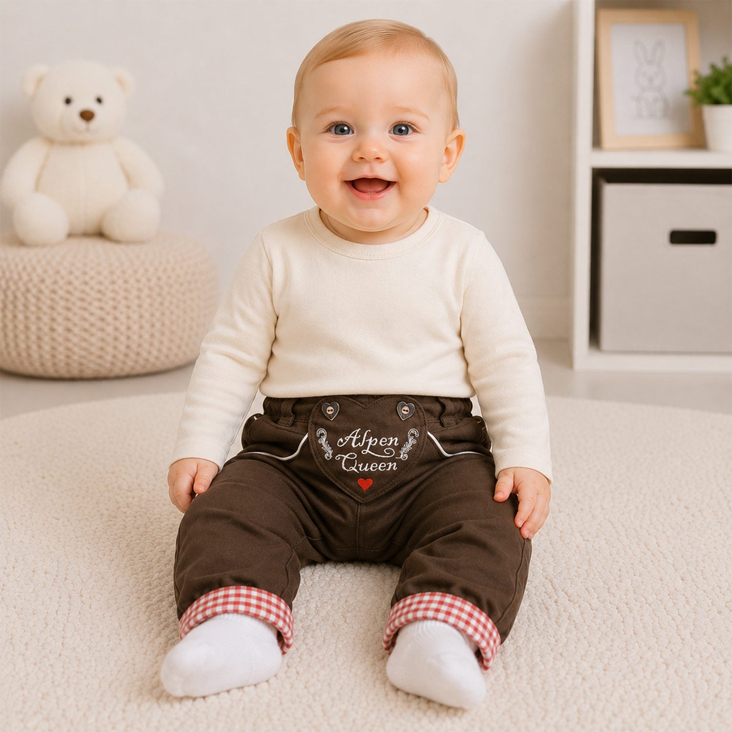 bondi-baby-m-dchen-kunstlederhose-alpen-queen-86683-braun image 3