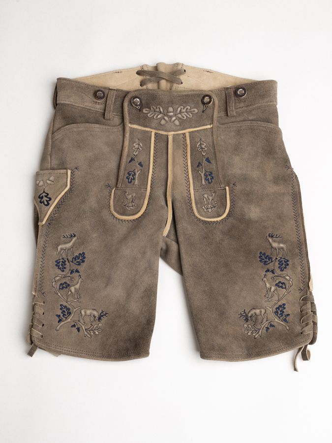 heimatgl-ck-lederhose-ursprung-bock-nachtblau-herren-premium image 2