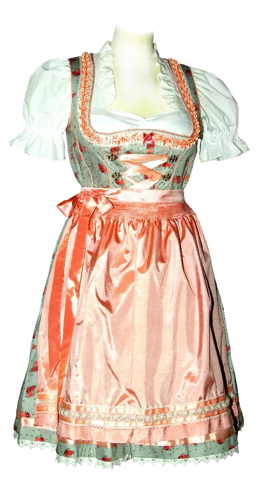 trachten-benkert-tanaela-dirndl-stein-apricot image 1