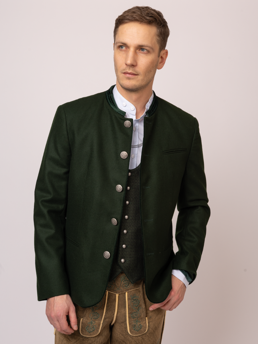 heimatgl-ck-weste-manuel-herren-ketterlweste-tannengr-n-jacquard image 7