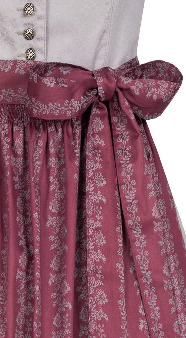 n-bler-dirndl-midi-claudia-silber-festlich image 4