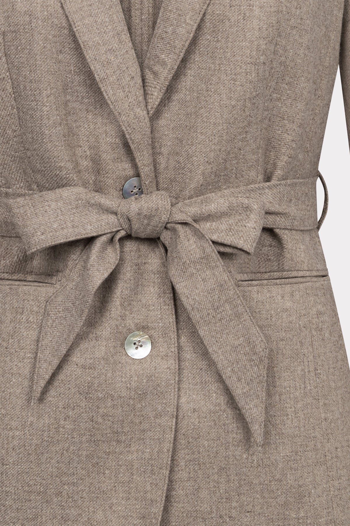 felicitas-damen-jacke-jerica-wollmischung-blazer-mit-bindeg-rtel image 2
