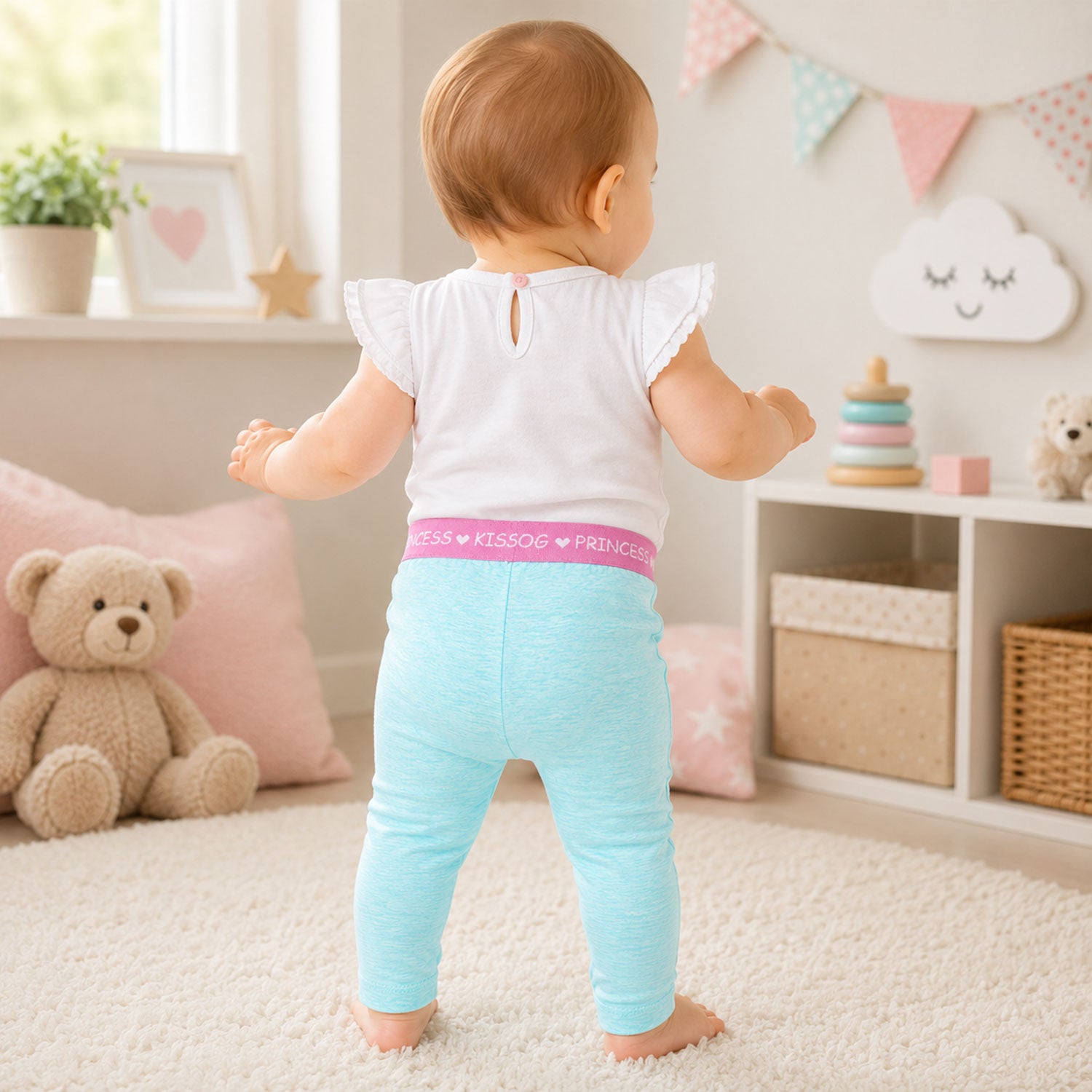 bondi-herzen-baby-kinder-leggings-86576-mint-m-dchen-hose image 4