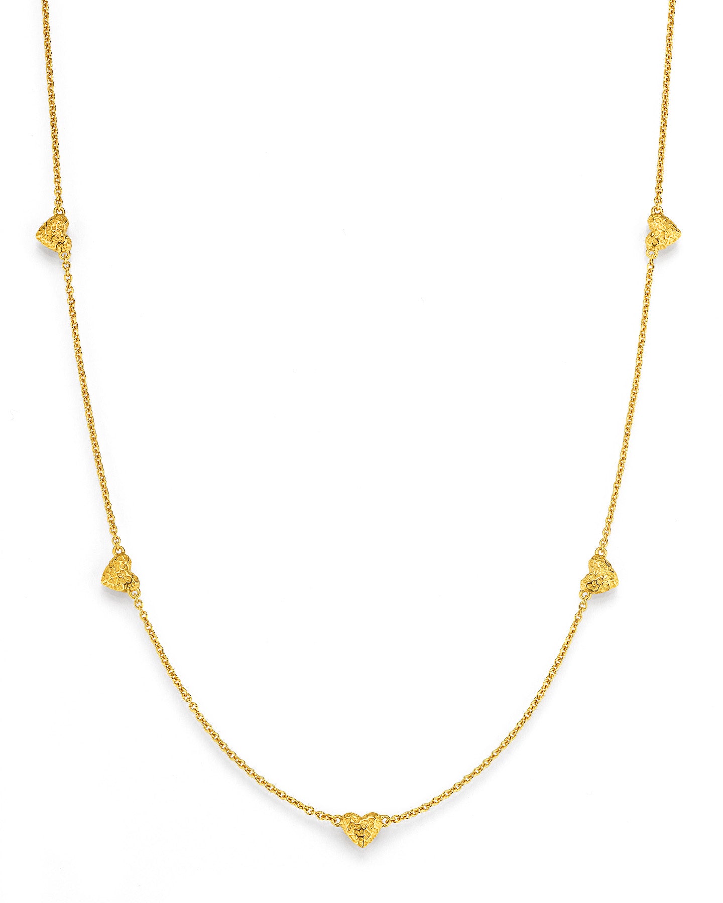heimatgl-ck-heart-necklace-rosie-gold-herz-kette-gold-vermeil image 1