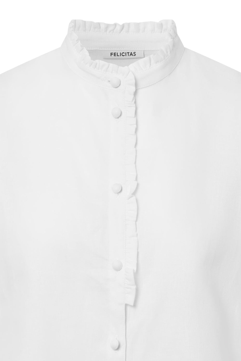 felicitas-bixie-damen-bluse-meliert-mit-r-schen-stehkragen image 3