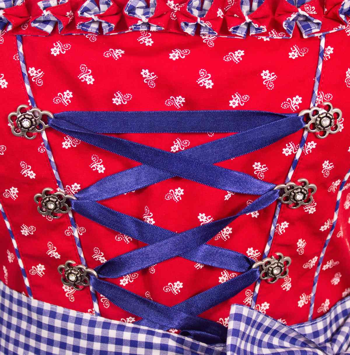maddox-dirndl-achensee-traditionell-rot-kobalt-55-cm image 4