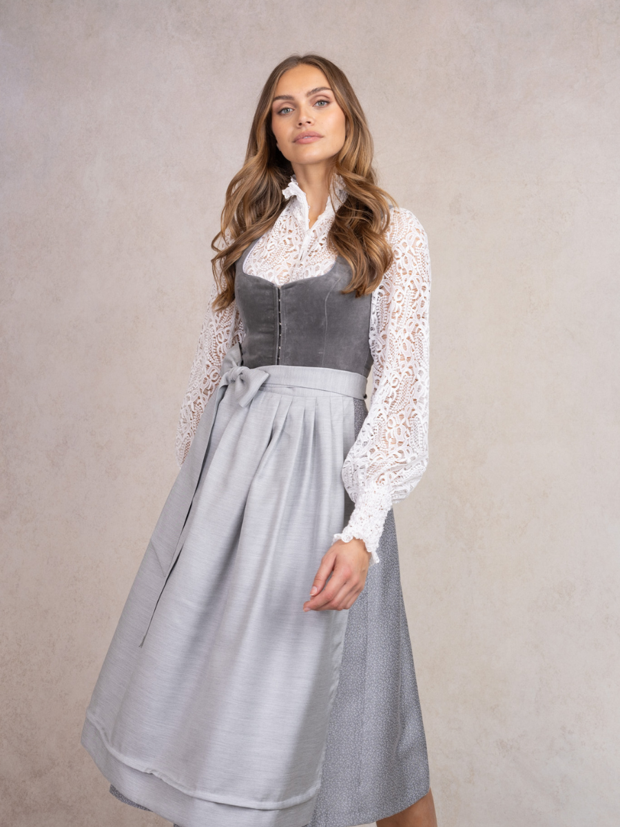 heimatgl-ck-dirndl-fiona-grau-samtdirndl-midi image 6