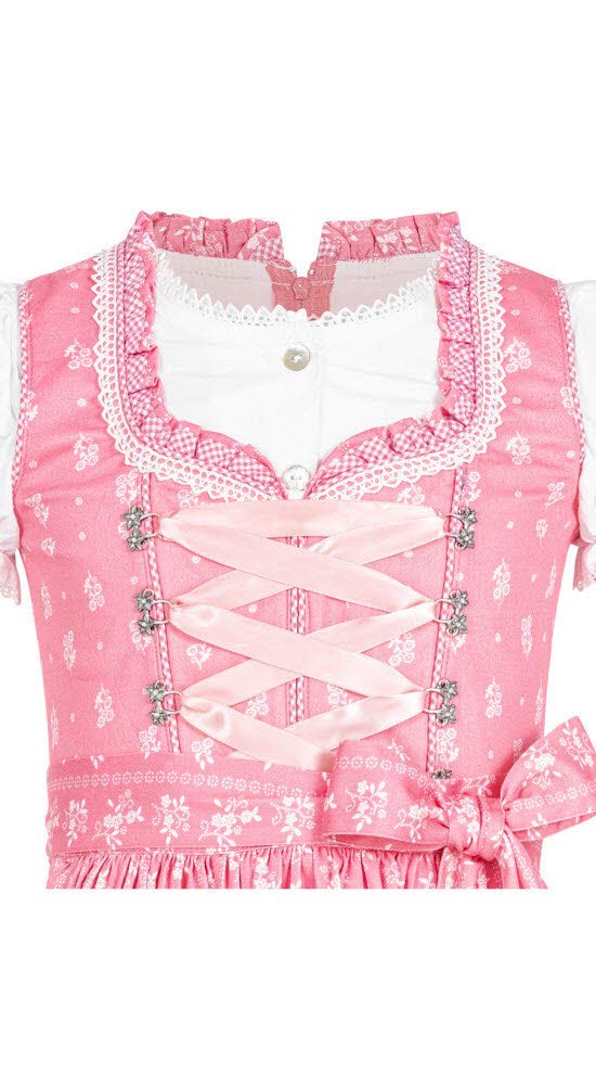 n-bler-kinderdirndl-rosy-3-teilig-rosa-mit-blumenprint image 3