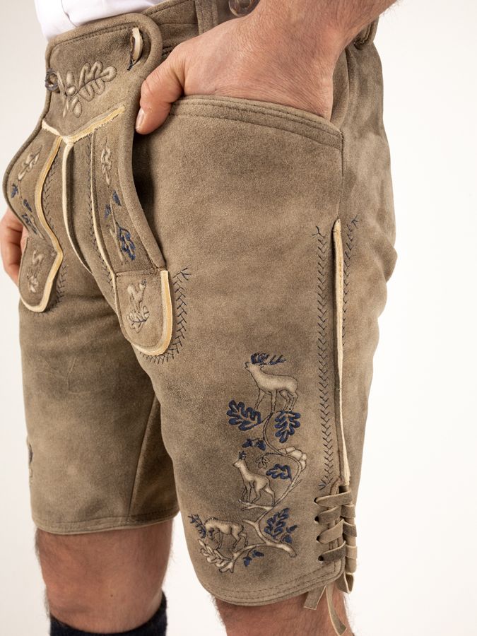 heimatgl-ck-lederhose-ursprung-bock-nachtblau-herren-premium image 3