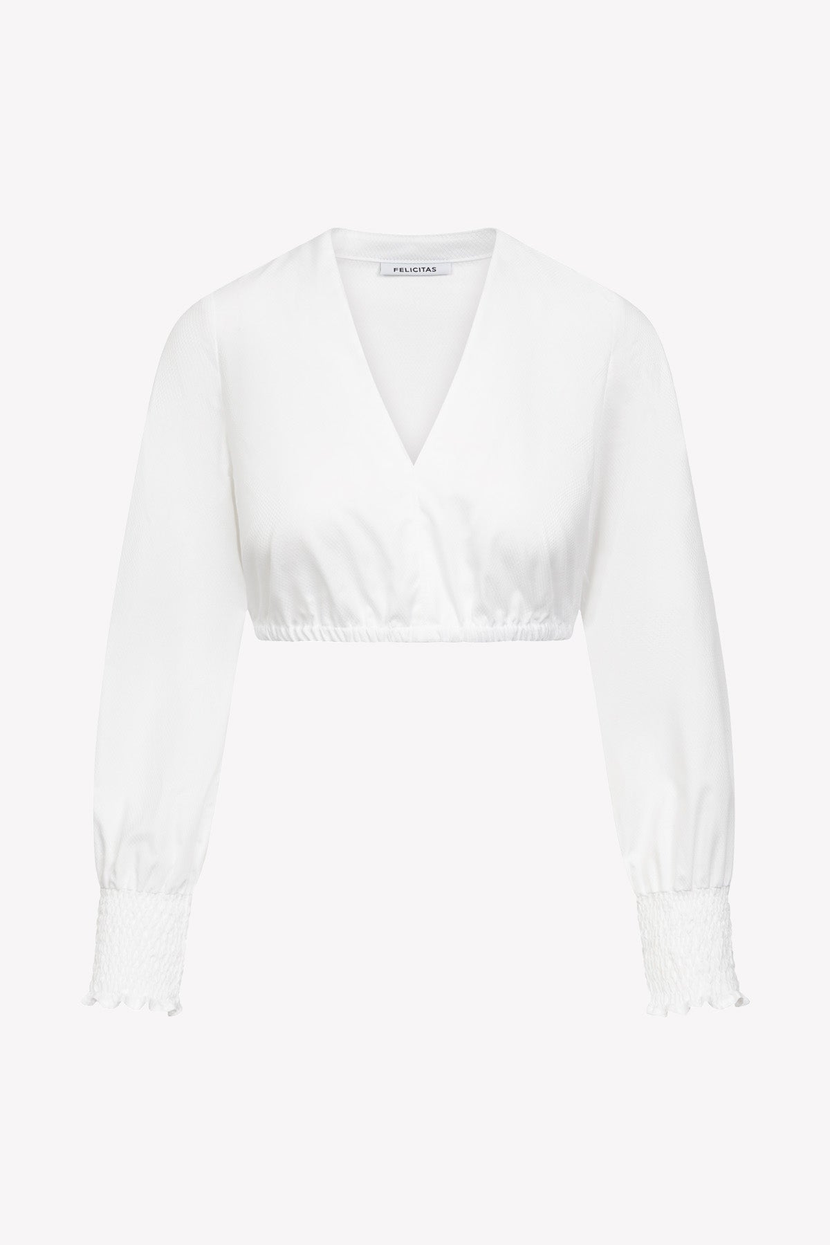 felicitas-damen-dirndlbluse-gaia-baumwolle-smok-langarm image 1