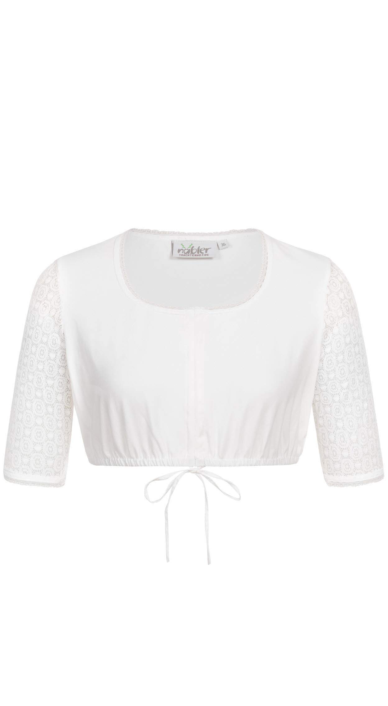 n-bler-dirndlbluse-damen-cora-wei-spitze-elastisch image 1