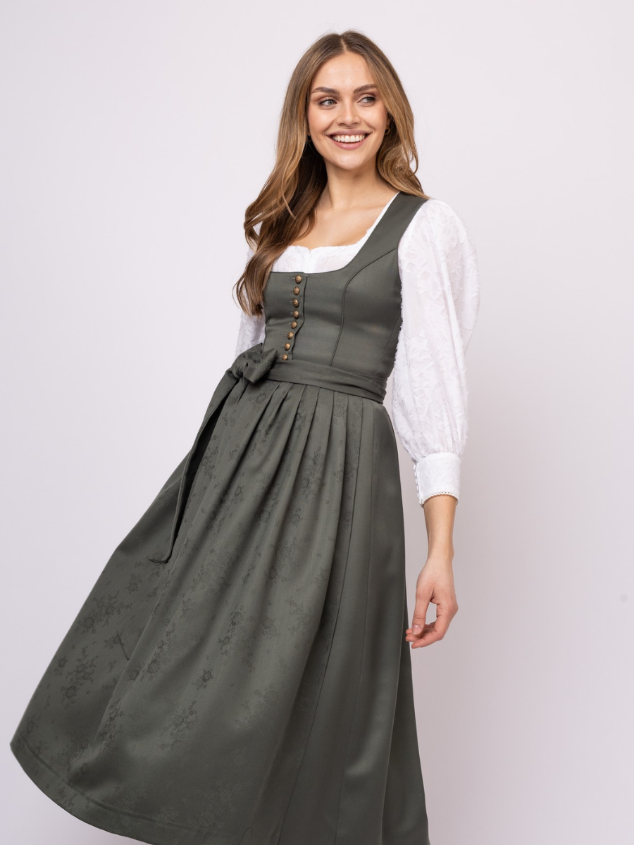 heimatgl-ck-dirndl-lucy-oliv-jacquarddirndl-mit-sch-rze image 2