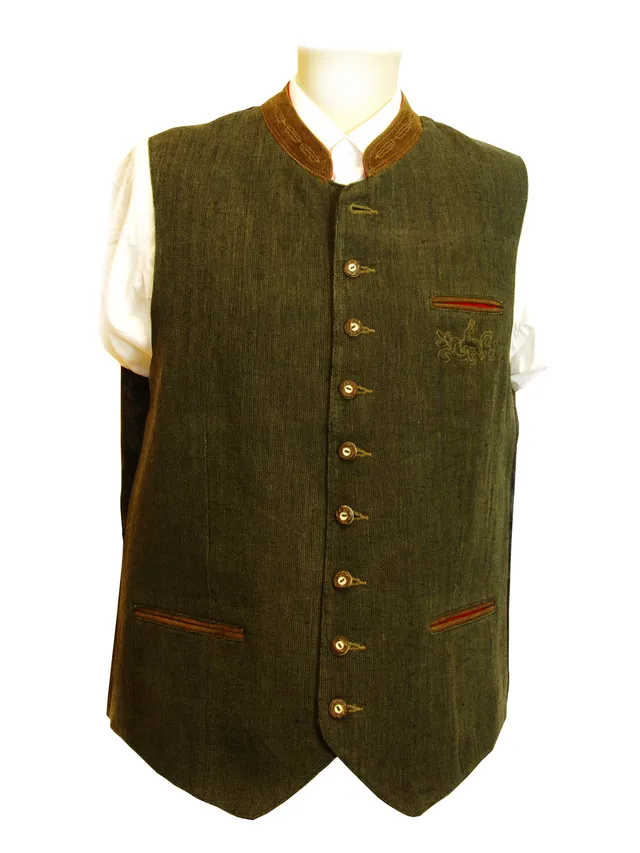trachten-benkert-capnen-jacke-weste-gr-n image 1