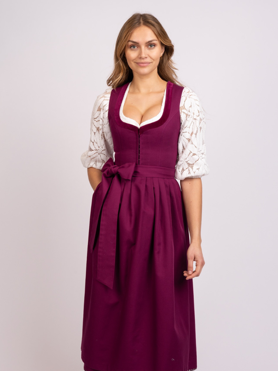 heimatgl-ck-dirndl-hanni-lila-leinen-mieder image 5