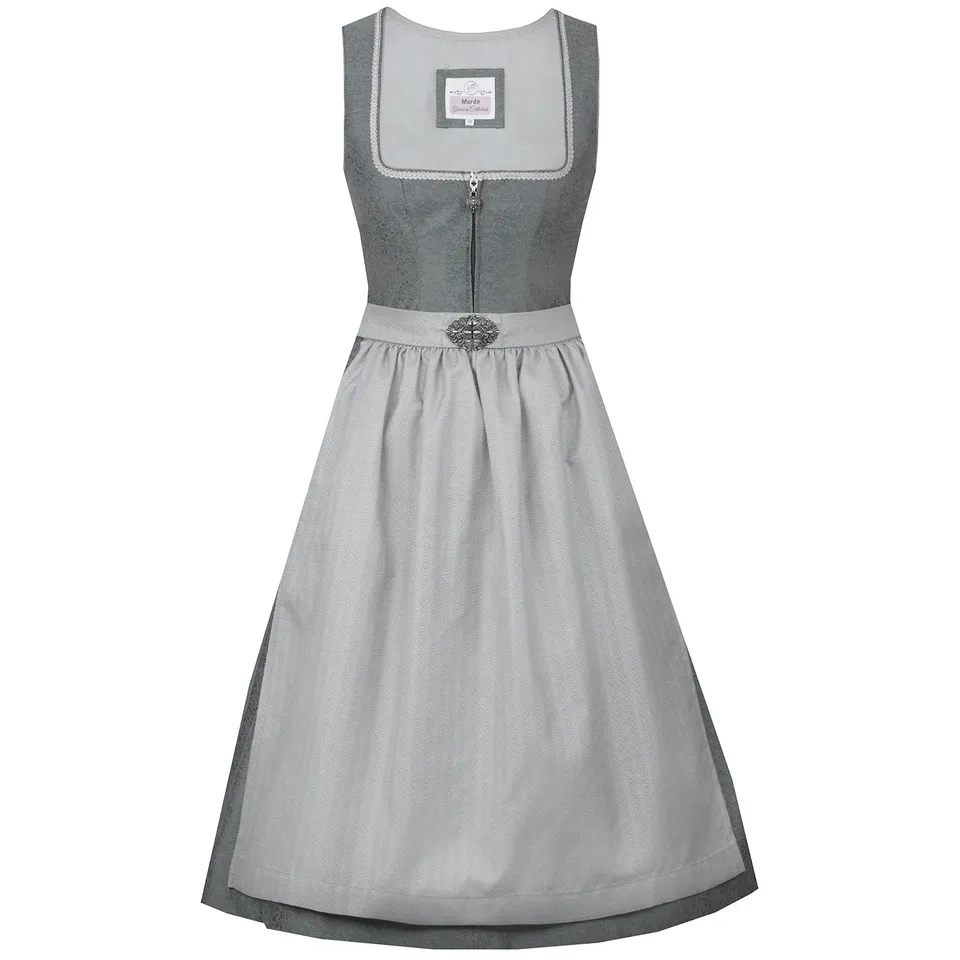 marjo-trachten-dirndl-sesselach-920265-gletscher-65cm-midi image 1