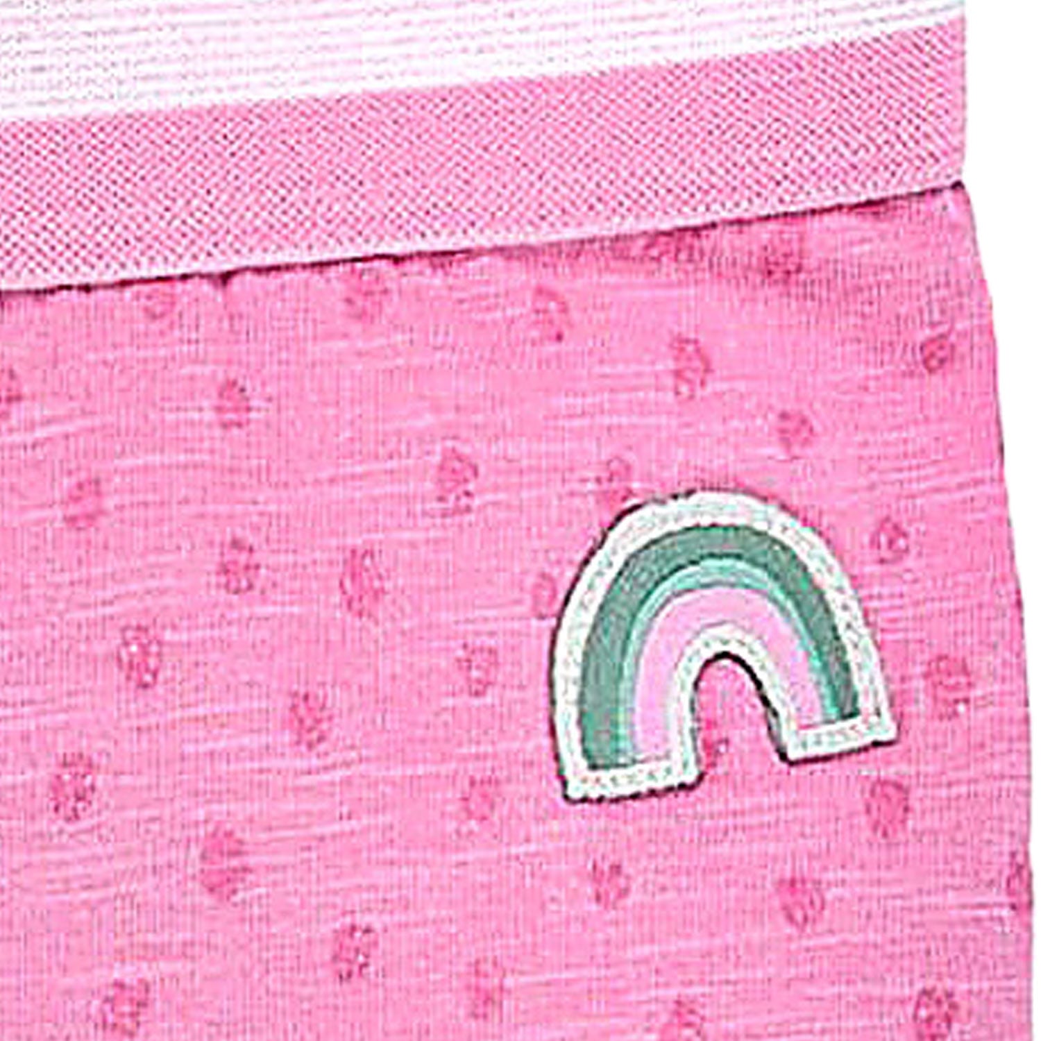 trachtenland-bondi-baby-capri-leggings-be-happy-86890-pink image 5