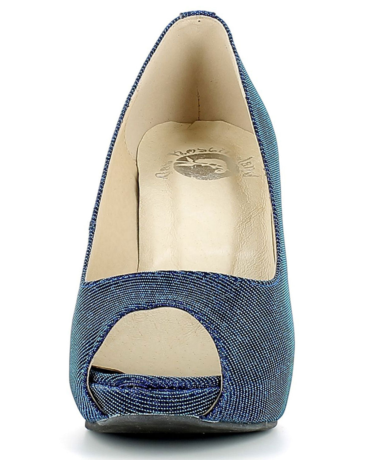 trachtenland-glitzer-peeptoe-pumps-damen-blau image 2